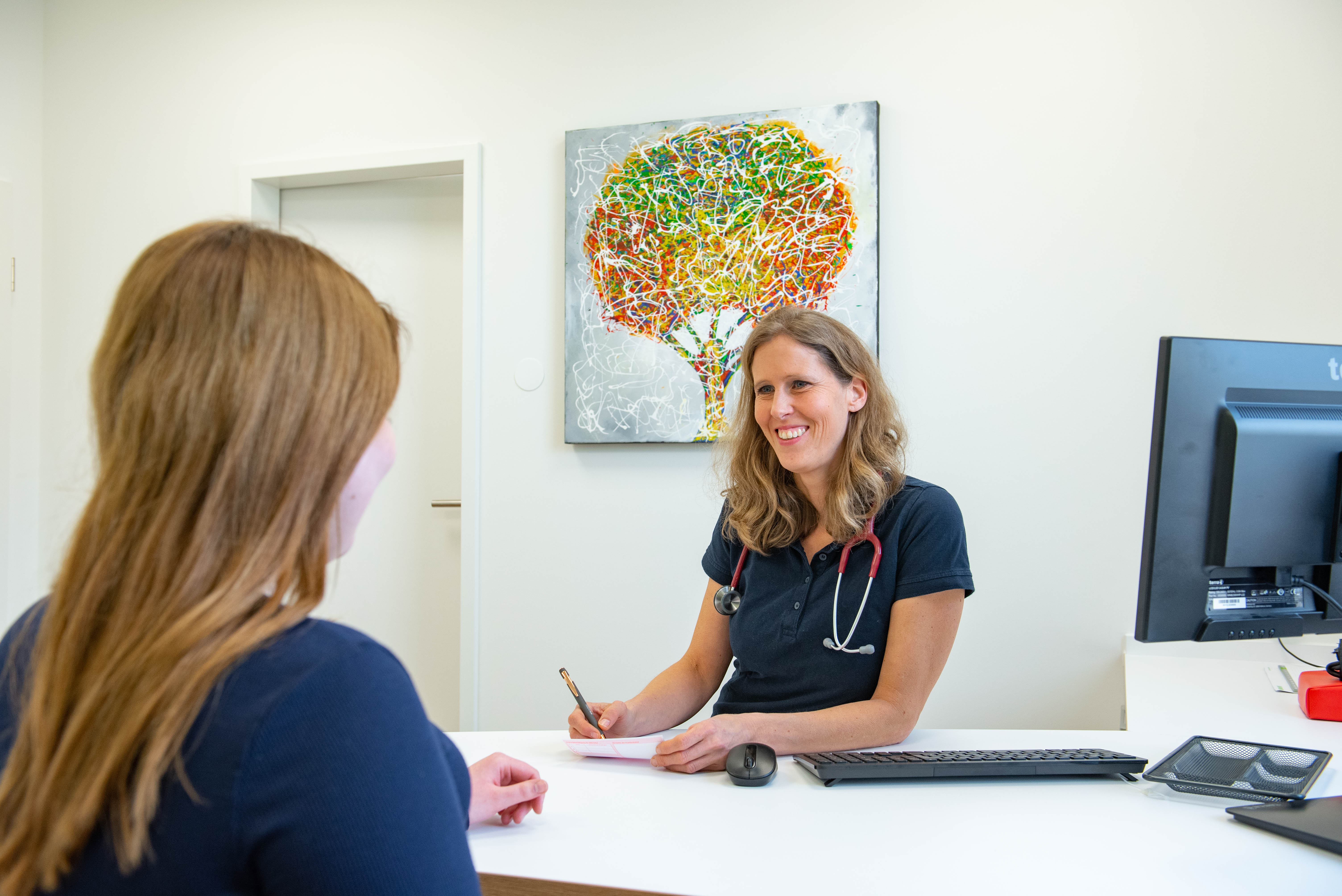 Dr Constanze Spanier Fachärztin Für Innere Medizin Hausarztpraxis Buchauer und Abe - Team